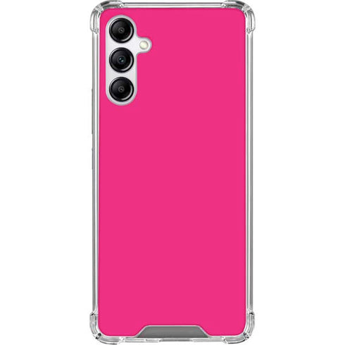 HOT Pink Galaxy A15 5G Clear Case